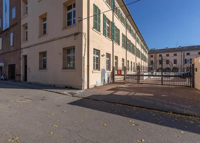 Apartmán Guesthost - Dimora Storica Manfredini Nel Cuore Di Ferrara