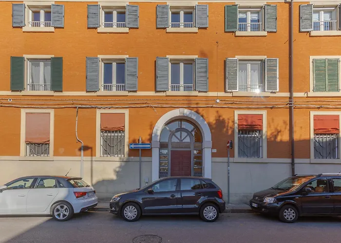 Apartmán Guesthost - Dimora Storica Manfredini Nel Cuore Di Ferrara